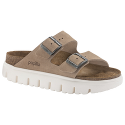 Women's - Birkenstock Arizona Chunky - Warm Sand/White