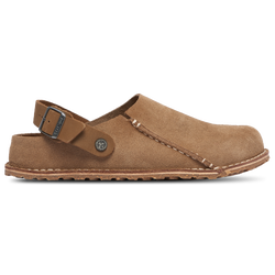 Men's - Birkenstock Lutry 365 Suede - Taupe
