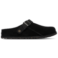 Birkenstock Lutry Premium Suede -  Black