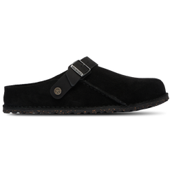 Men's - Birkenstock Lutry 365 Suede - Black