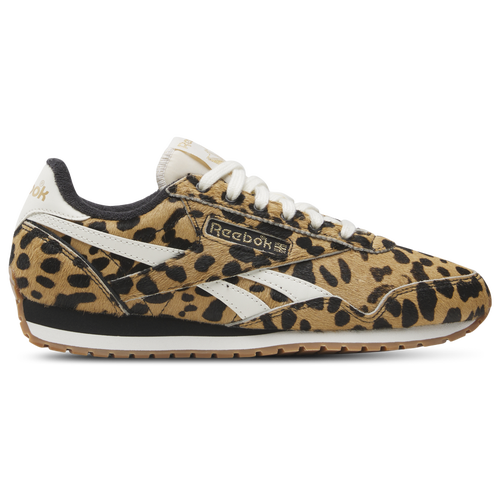 WOMENS - Reebok Classic AZ - Cheetah/Chalk Black