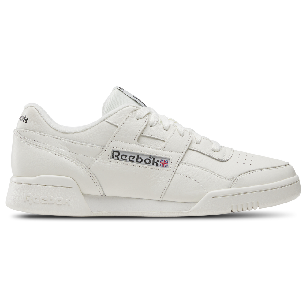 Representative product-family photo: Reebok Workout Plus Leather. Pictured option and availability are unverified.