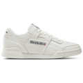 Reebok Workout Plus Leather - Reebok Chalk/Black