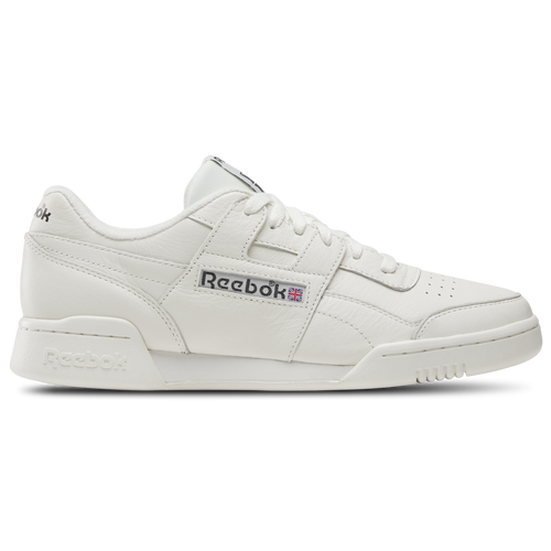 MENS - Reebok Workout Plus Leather - Chalk/Black