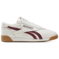 Reebok F/S LO - Reebok Chalk/Classic Burgundy Gum