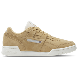 Men's - Reebok Workout Plus Suede - 