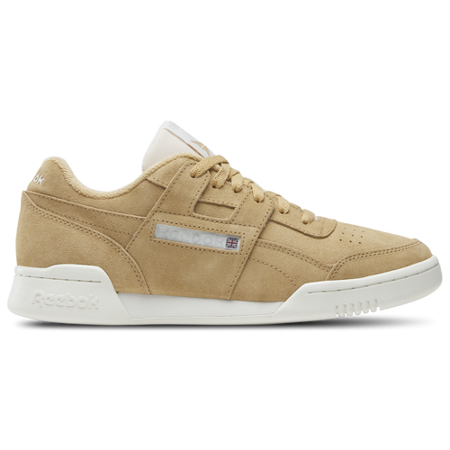 MENS - Reebok Workout Plus Suede - Chalk/Camel