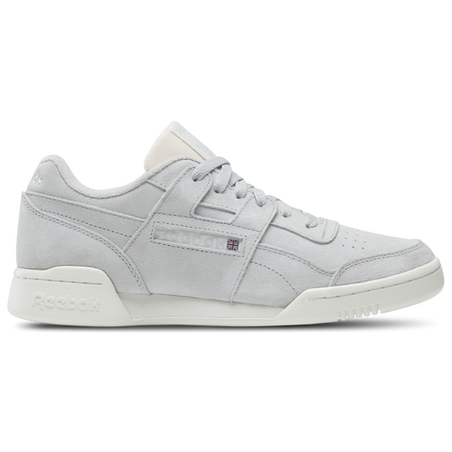 MENS - Reebok Workout Plus Suede - Grey/Chalk