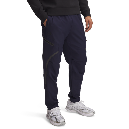 MENS - Under Armour Unstoppable Cargo Pants - Black/Navy