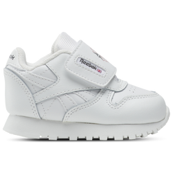 Boys' Toddler - Reebok Classic Leather - Footwear White/Grey