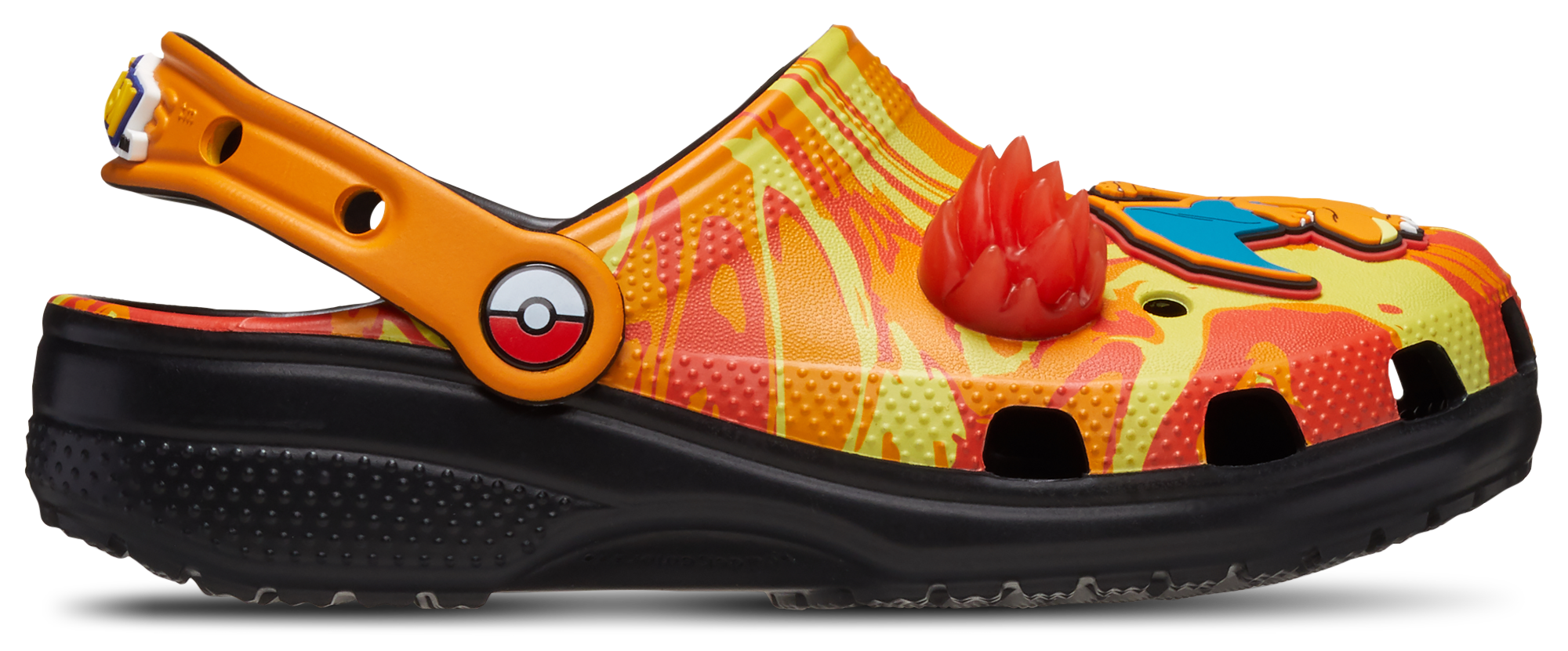 Crocs Pokémon Charizard Classic Clogs | Kids Foot Locker