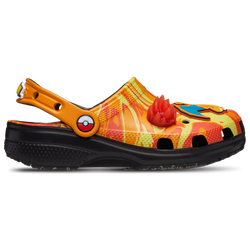 Boys' Grade School - Crocs Pokémon Charizard Classic Clog - Orange/Black