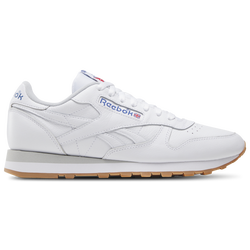 Men's - Reebok Classic Leather - Blue/Footwear White/Gum
