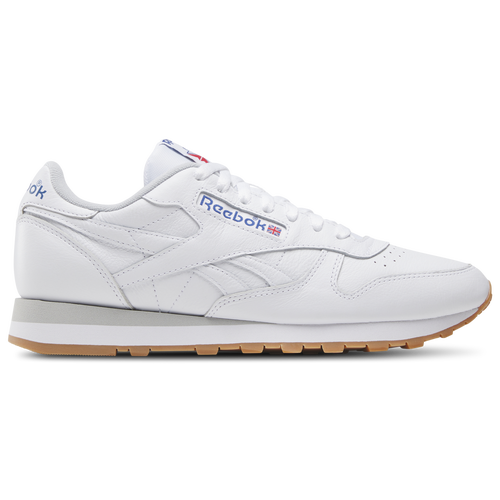 - Reebok Classic Leather - Blue/Footwear White Gum