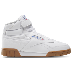 Men's - Reebok Ex-O-Fit Hi - Footwear White/Blue/Gum