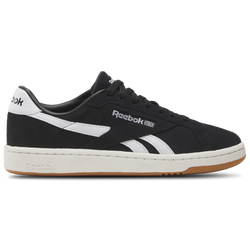 Women's - Reebok Club C Grounds UK - Black/Black/Chalk