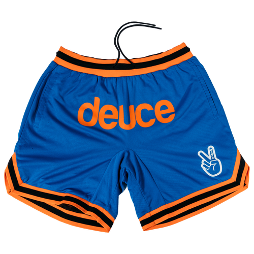 

Deuce Mens Deuce NYC Vibe Shorts - Mens Blue/Blue Size XL