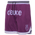 Deuce Vibe Shorts - Men's White/Purple