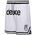 Deuce Vibe Shorts - Men's White/Black