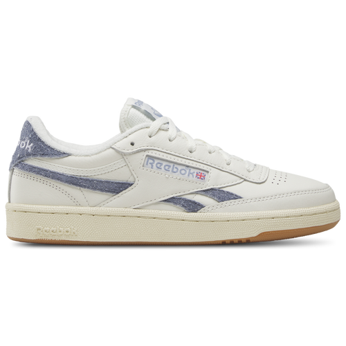WOMENS - Reebok Club C Revenge - Paper White/Chalk Hazy Blue