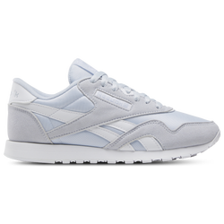 Women's - Reebok Classic Nylon - Tranquil Blue/Tranquil Blue/White