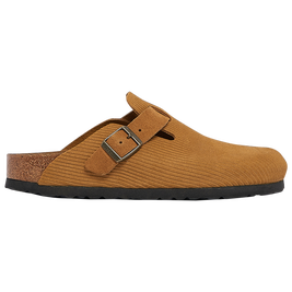 靴 birkenstock boston Boston Braided Suede Leather Basalt Gray | BIRKENSTOCK