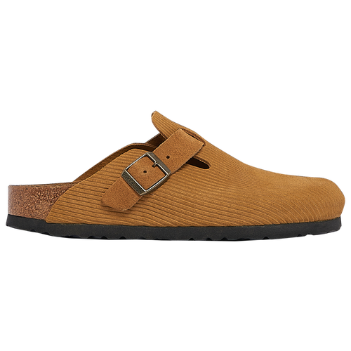  - Birkenstock Boston Corduroy Sandals - Cork Brown