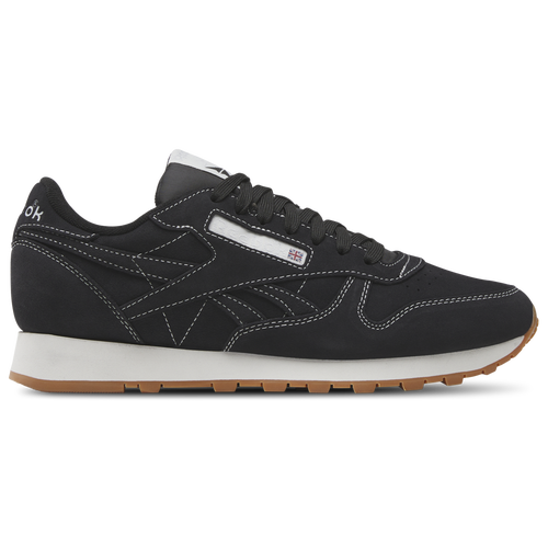 MENS - Reebok Classic Leather - Black/Chalk Gum