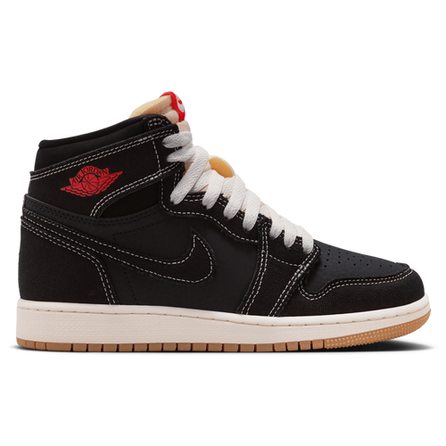 Jordan AIR JORDAN 1 RTR HI OG FC (GS) black unisex High-& Midtop now available at BSTN in size 39