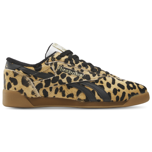 WOMENS - Reebok F/S LO - Cheetah/Chalk Black