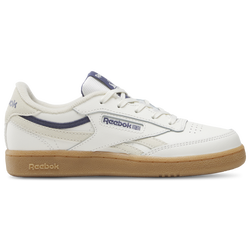 Boys' Preschool - Reebok Club C Revenge - Chalk/Linen/Legacy Blue