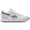 Reebok Classic Leather - Reebok White/New Grey Legacy Blue