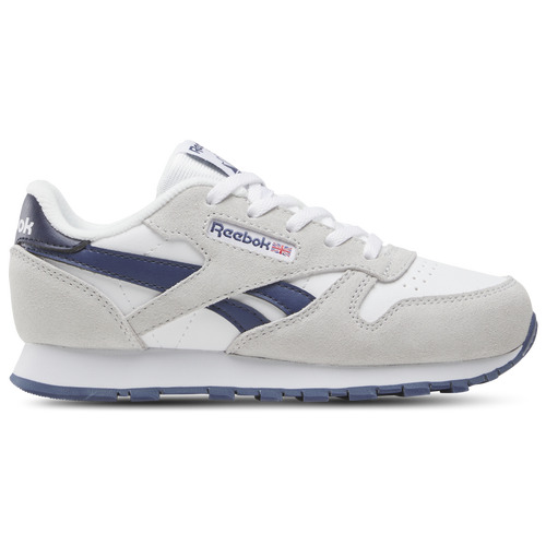  - Reebok Classic Leather - White/New Grey Legacy Blue