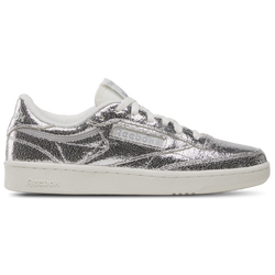 Women's - Reebok Club C 85 Vintage - Silver Metallic/Chalk/New Grey