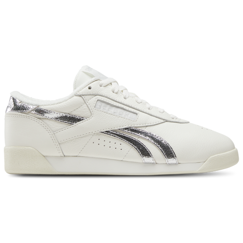  - Reebok Freestyle Lo - Vintage Chalk/Silver Metallic