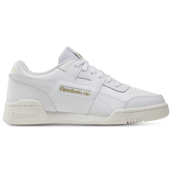 Boys' Grade School - Reebok Workout Plus - Chalk/Gold