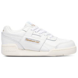Boys' Preschool - Reebok Workout Plus - Chalk/Gold