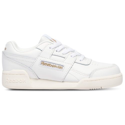 Boys Preschool Reebok Workout Plus - Boys' Preschool Shoes Chalk/Gold Size 02.0