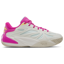 Men's - Reebok Barbie x Angel Reese 1 - Chalk/Pink/Purple