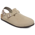 Birkenstock Tokio -  Taupe Suede