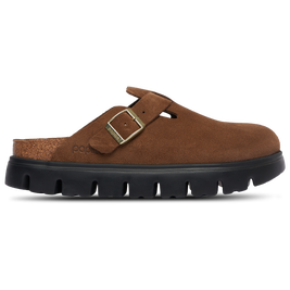 Birkenstock Boston Soft Footbed Suede Clogs