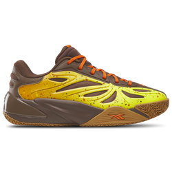 Men's - Reebok Angel X Reese's - Brown/Orange/Yellow
