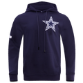 Pro Standard Cowboys Pullover Hoodie - Pro Standard Midnight Navy