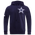 Pro Standard Cowboys Pullover Hoodie - Men's Midnight Navy
