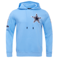 Pro Standard Cowboys Pullover Hoodie - Pro Standard University Blue