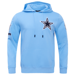 Men's - Pro Standard Cowboys Pullover Hoodie - 