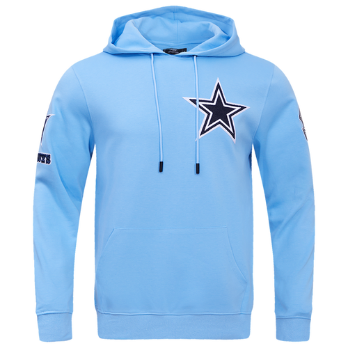 Pro Standard Cowboys Pullover Hoodie - Pro Standard University Blue
