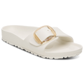 Birkenstock Madrid Big Buckle - Birkenstock White