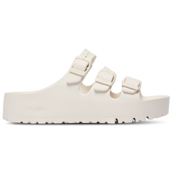 Women's - Birkenstock Florida Platform - Eggshell