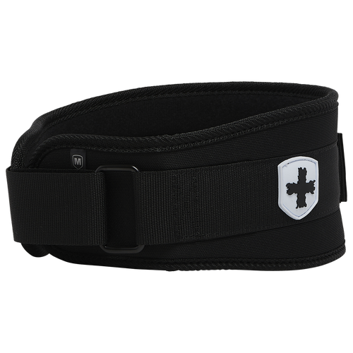 

Harbinger Mens Harbinger 4.5" Foam Core Belt - Mens Black/Black Size L